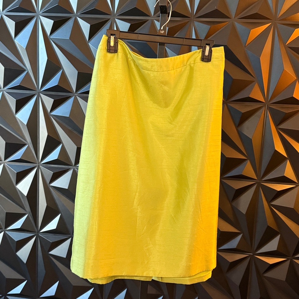 SALE- Pea Green Women's Skirt